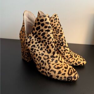 🐆 Steve Madden Leopard Print Ankle Boots 🐆